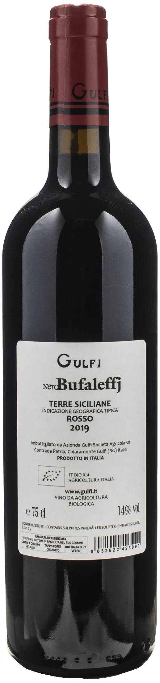 Gulfi Nerobufaleffj 2019