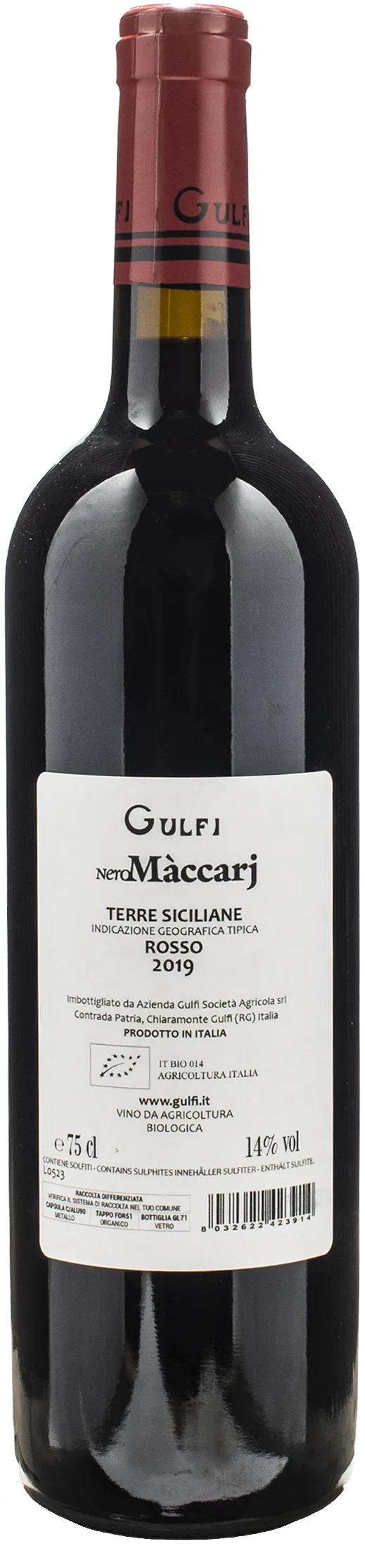 Gulfi Neromaccarj 2019