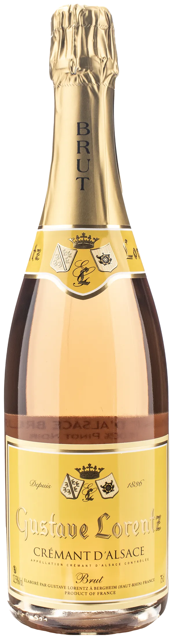 Gustave Lorentz Cremant d'Alsace Brut Rosè