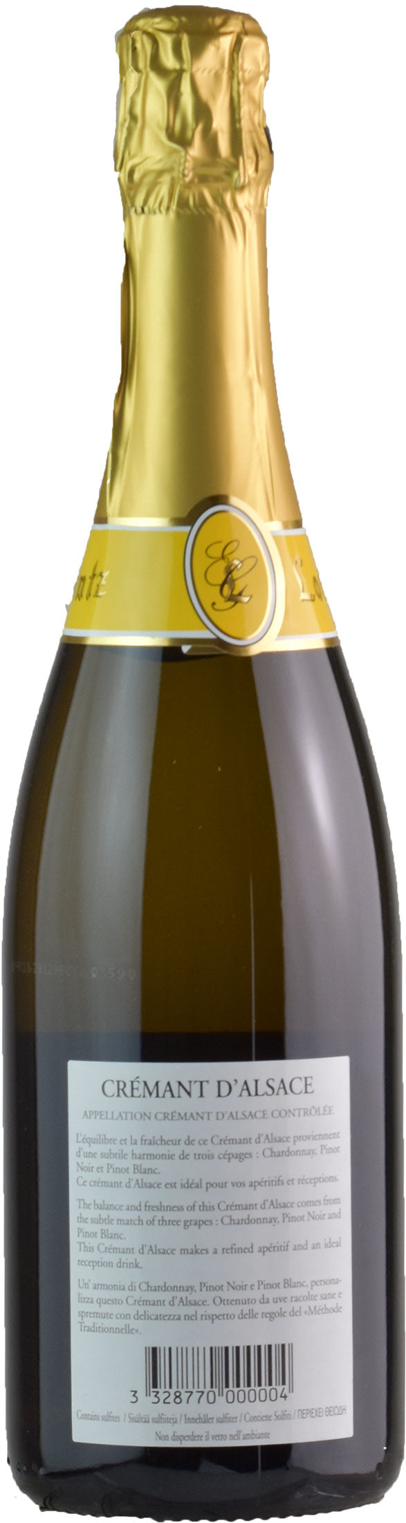 Gustave Lorentz Cremant d'Alsace Brut