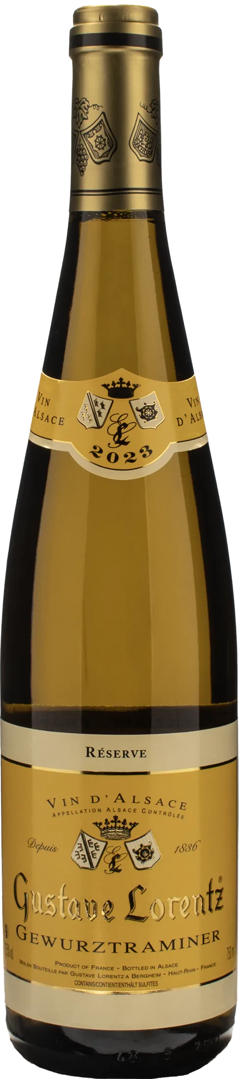 Gustave Lorentz Gewurztraminer Reserve 2023