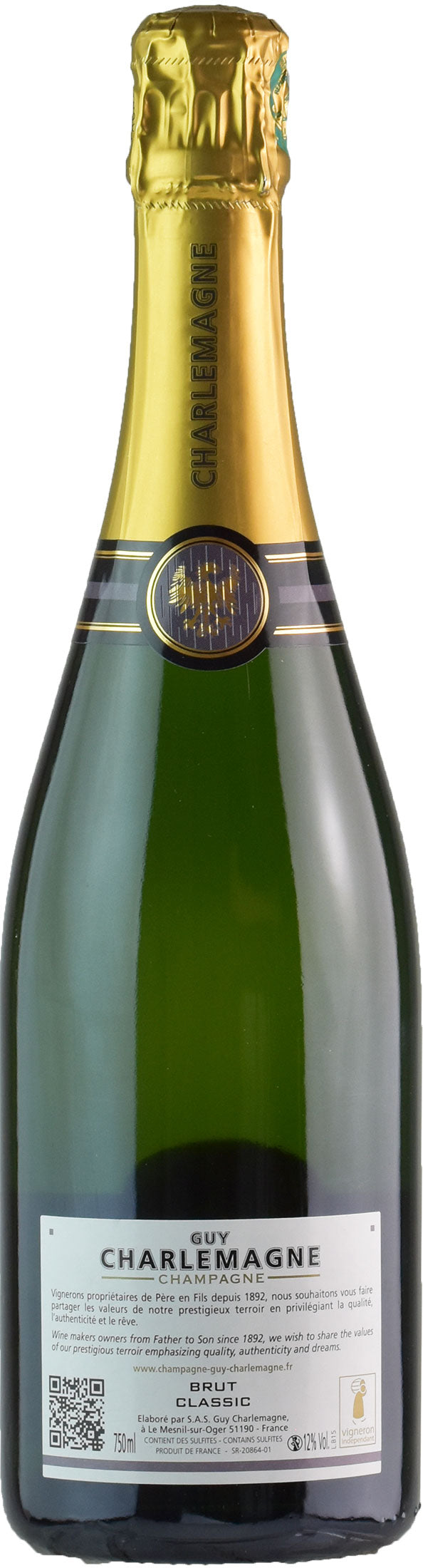 Guy Charlemagne Champagne Brut Classic