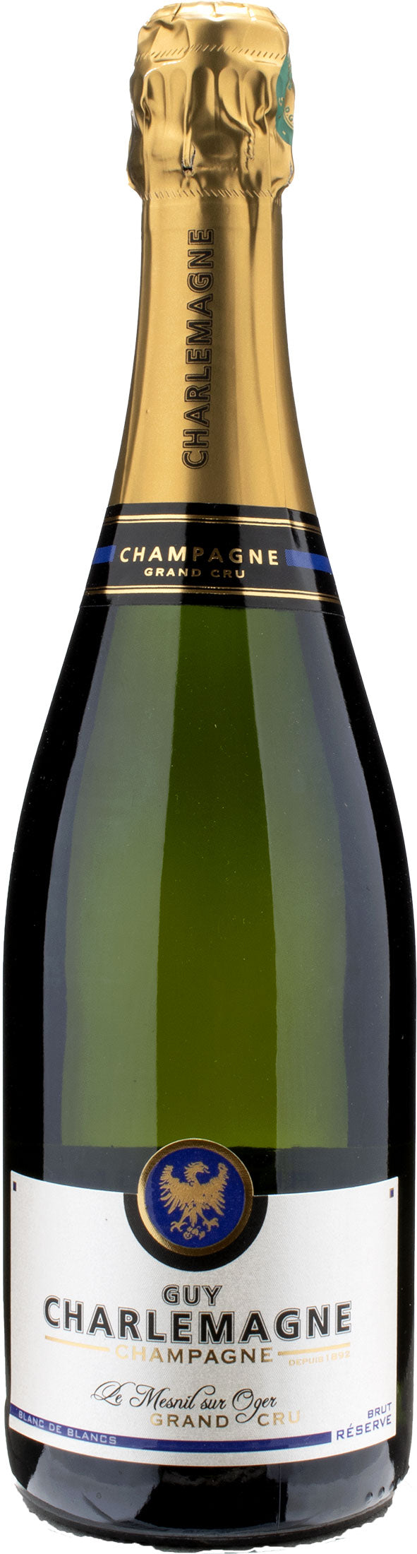 Guy Charlemagne Champagne Grand Cru Reserve Brut | xtraWine