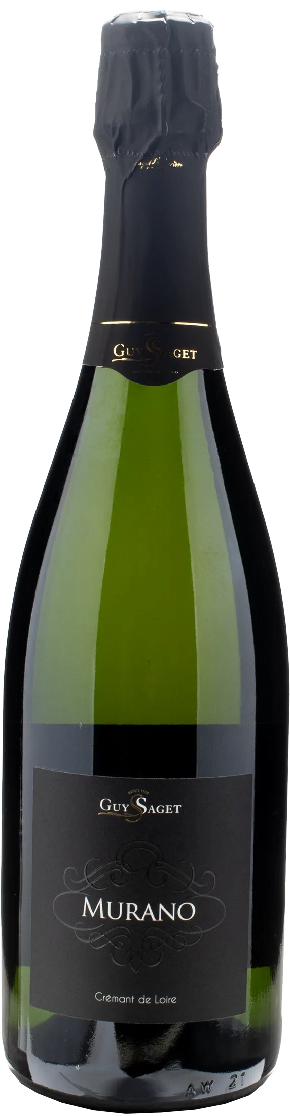 Guy Saget Cremant de Loire Murano Methode Traditionnelle