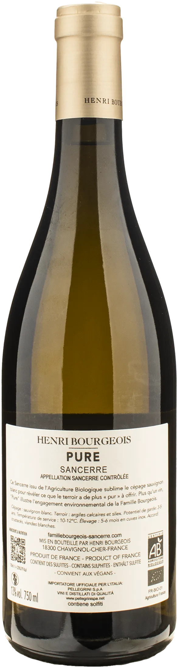 H. Bourgeois Sancerre Pure 2024