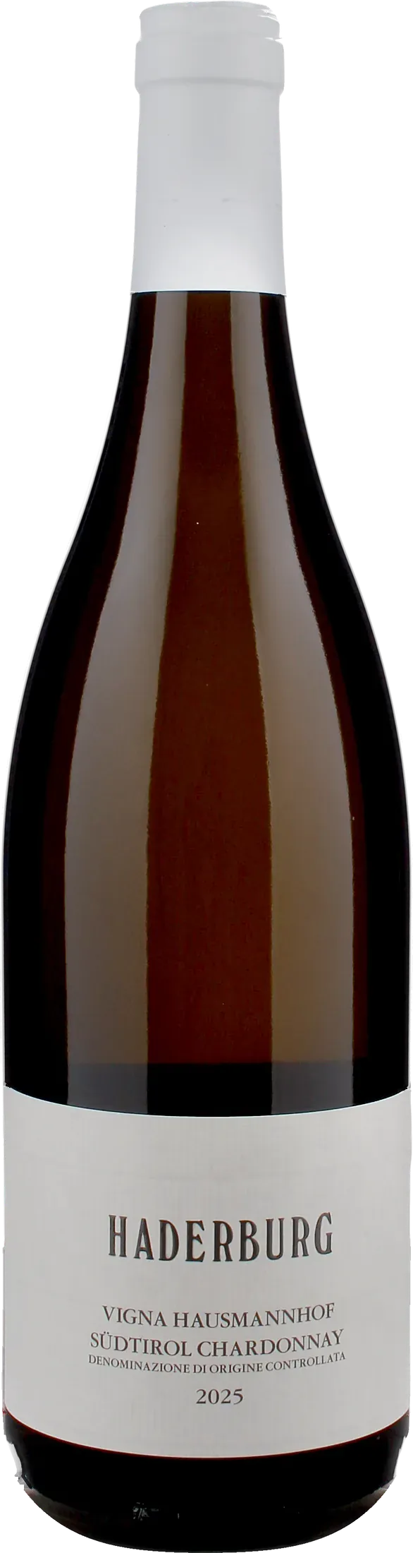 Haderburg Chardonnay Vigna Hausmannhof 2025