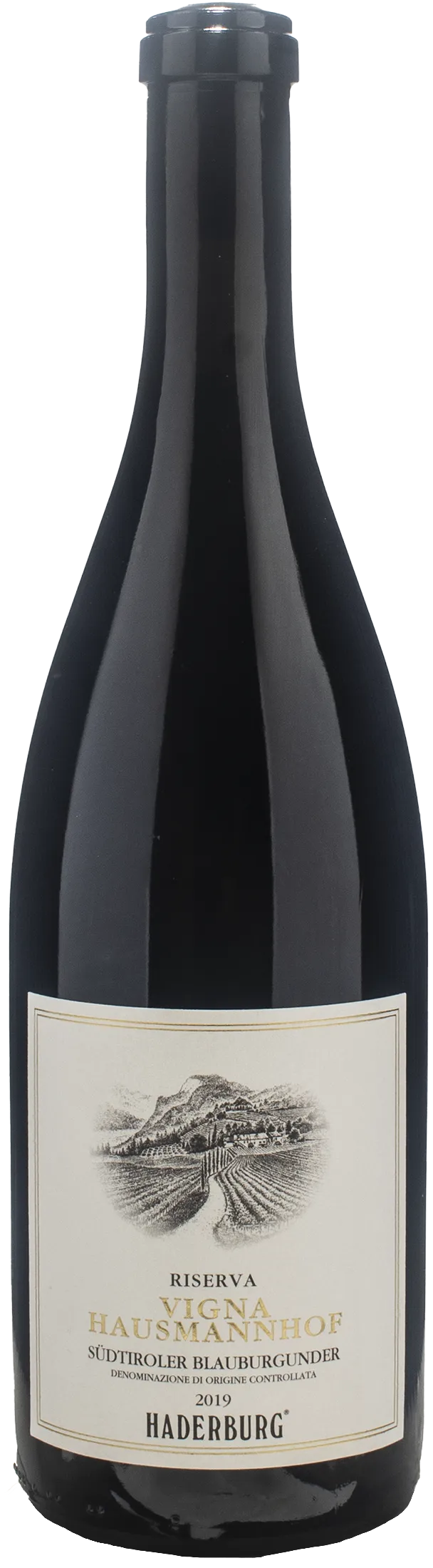 Haderburg Hausmannhof Pinot Nero Riserva 2019