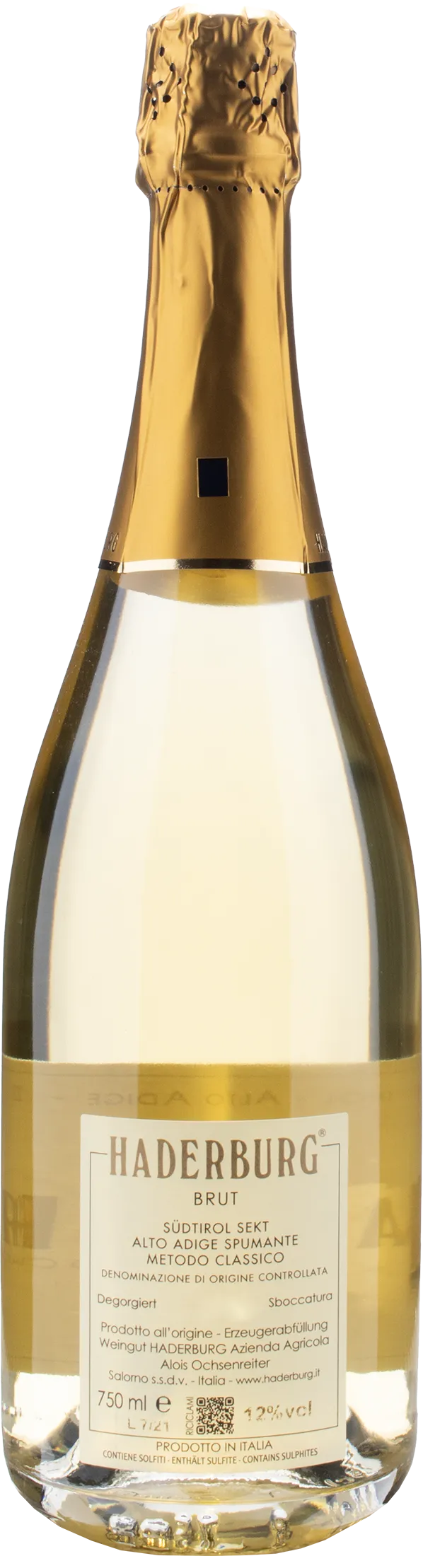 Haderburg Metodo Classico Brut