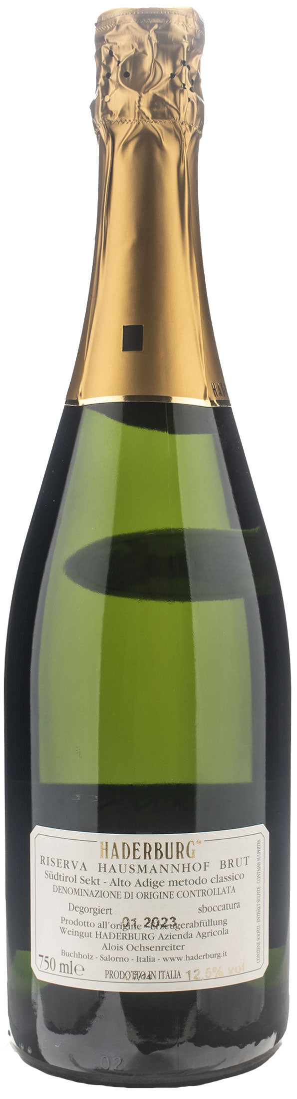 Haderburg Riserva Hausmannhof Brut 2013