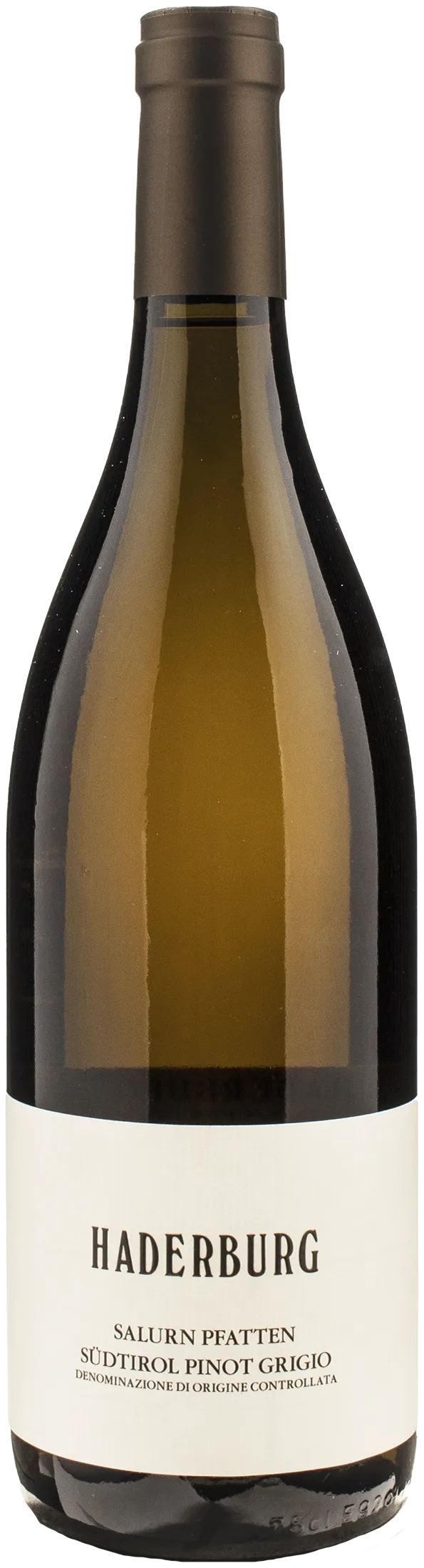 Haderburg Salurn Pfatten Pinot Grigio 2023