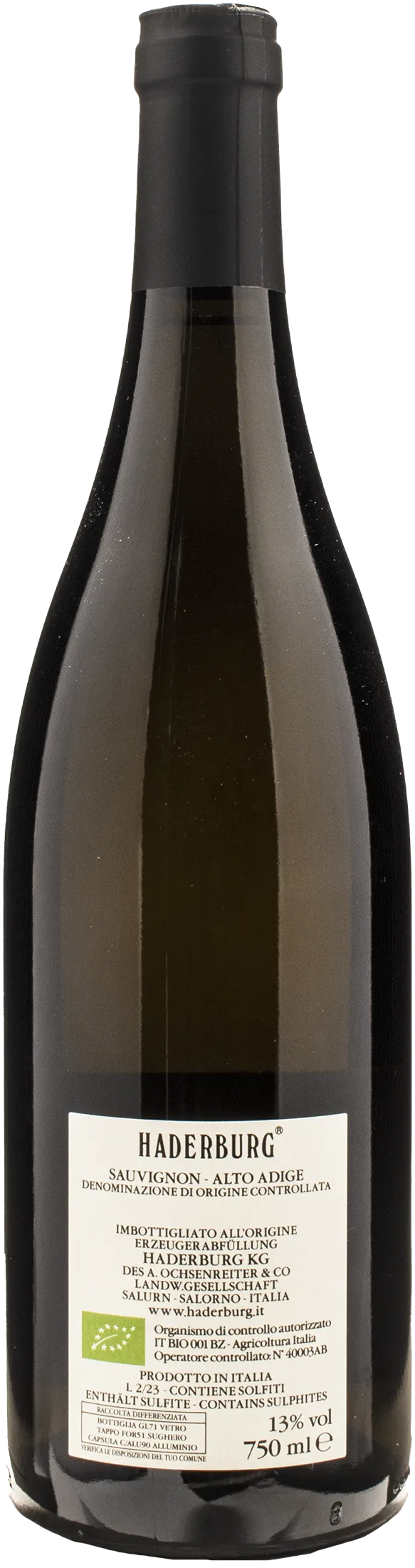 Haderburg Sauvignon 2022