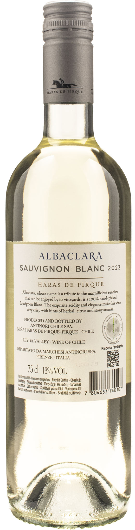Haras de Pirque Albaclara Sauvignon Blanc 2023