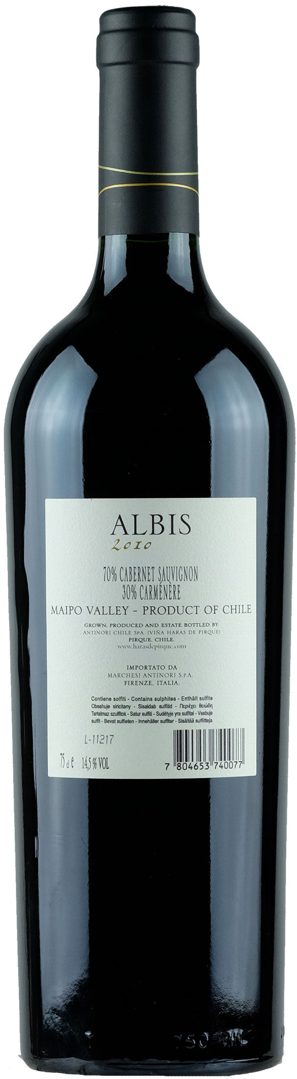 Haras de Pirque Albis 2010