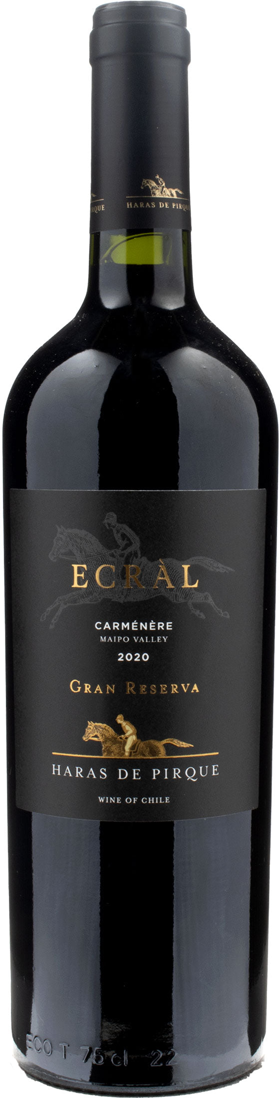 Haras de Pirque Carmenere Ecral Gran Reserva 2020
