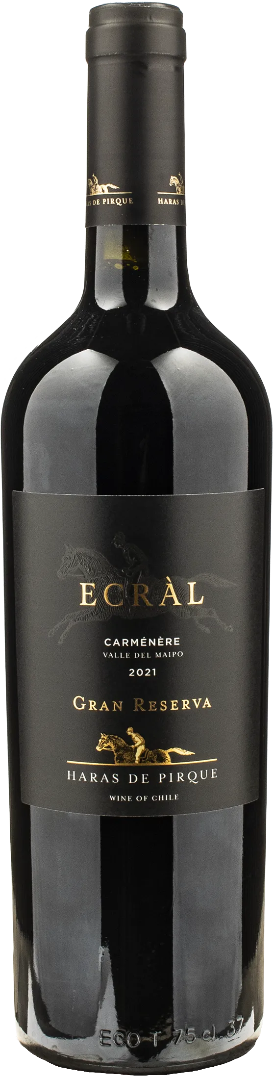 Haras de Pirque Carmenere Ecral Gran Reserva 2021