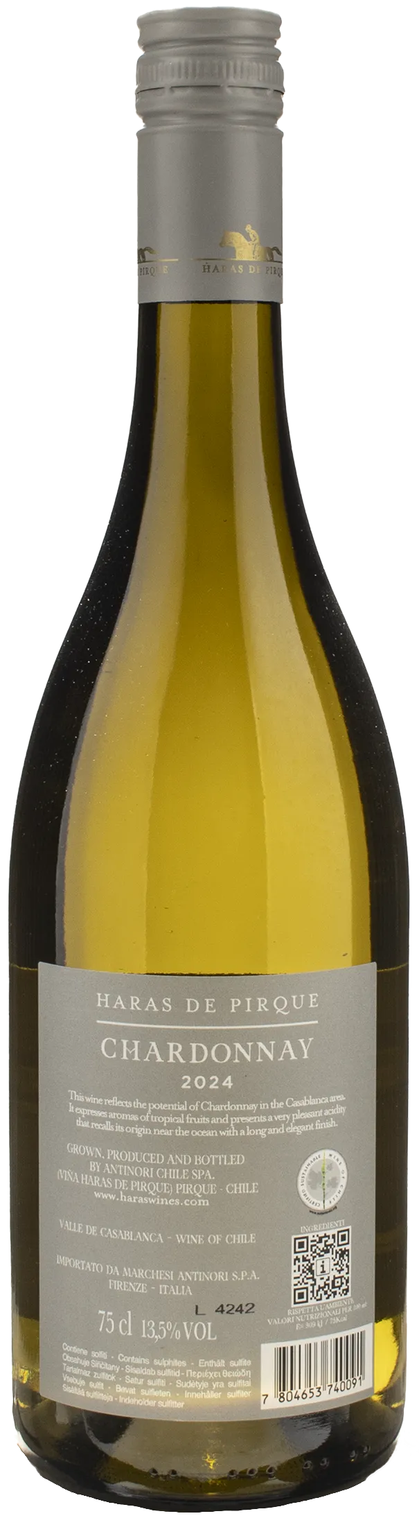 Haras de Pirque Chardonnay 2024