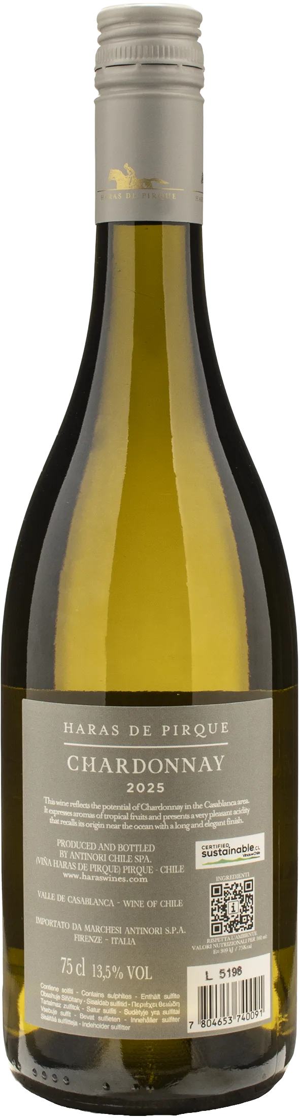 Haras de Pirque Chardonnay 2025