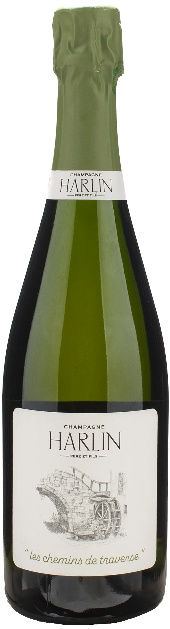 Harlin Champagne Grand Cru Les Chemins de Traverse Extra Brut