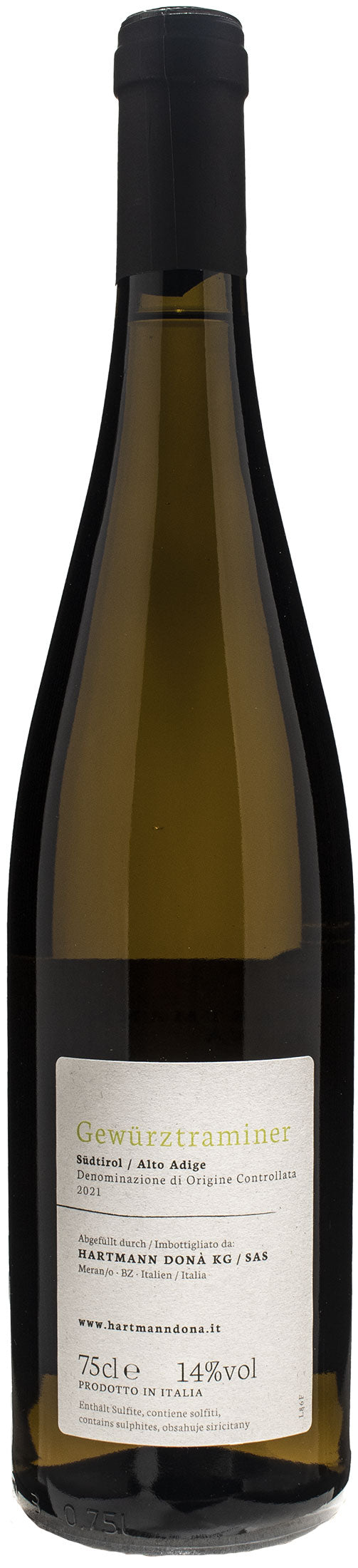 Hartmann Dona Gewurztraminer 2021