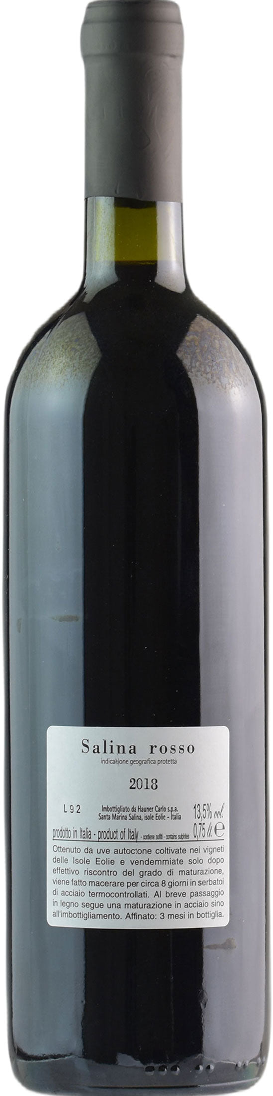 Hauner Salina Rosso 2018