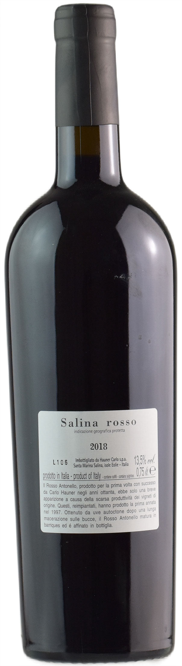Hauner Salina Rosso Antonello 2018