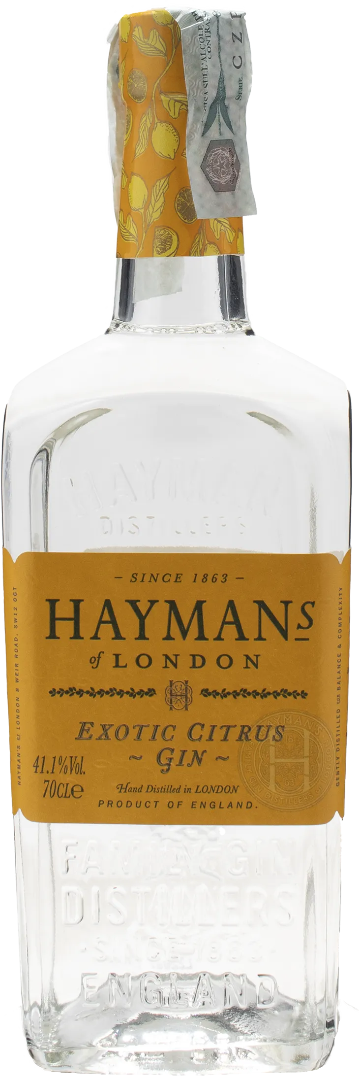 Hayman's Of London Exotic Citrus Gin