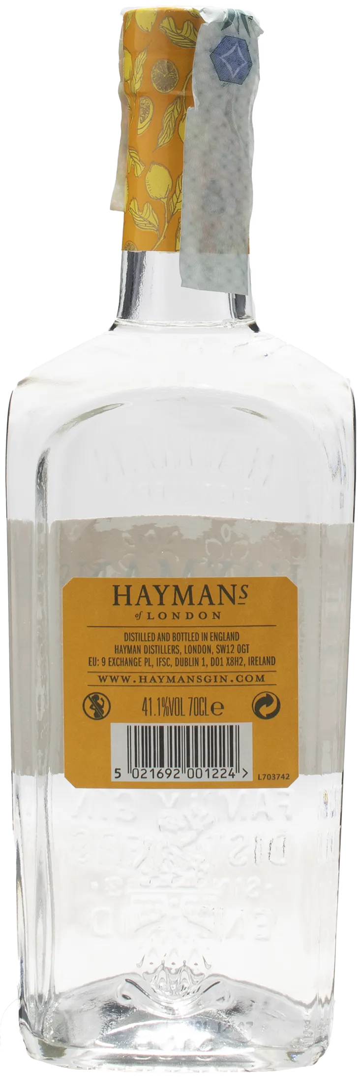 Hayman's Of London Exotic Citrus Gin