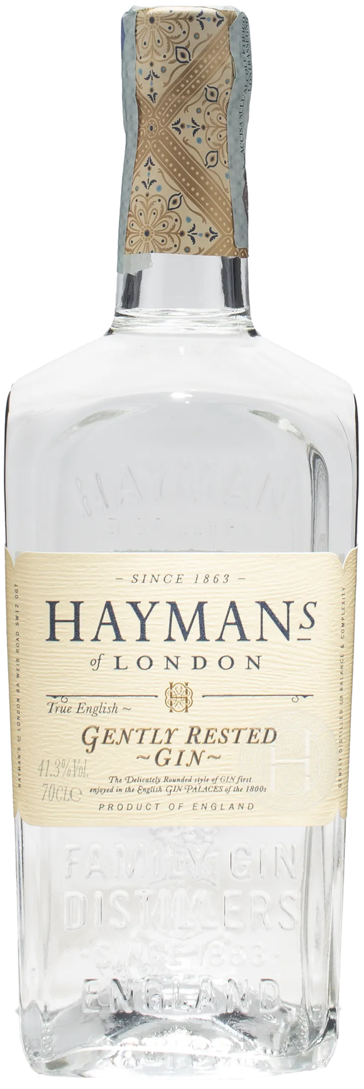 Hayman's Of London Gently Rested Gin