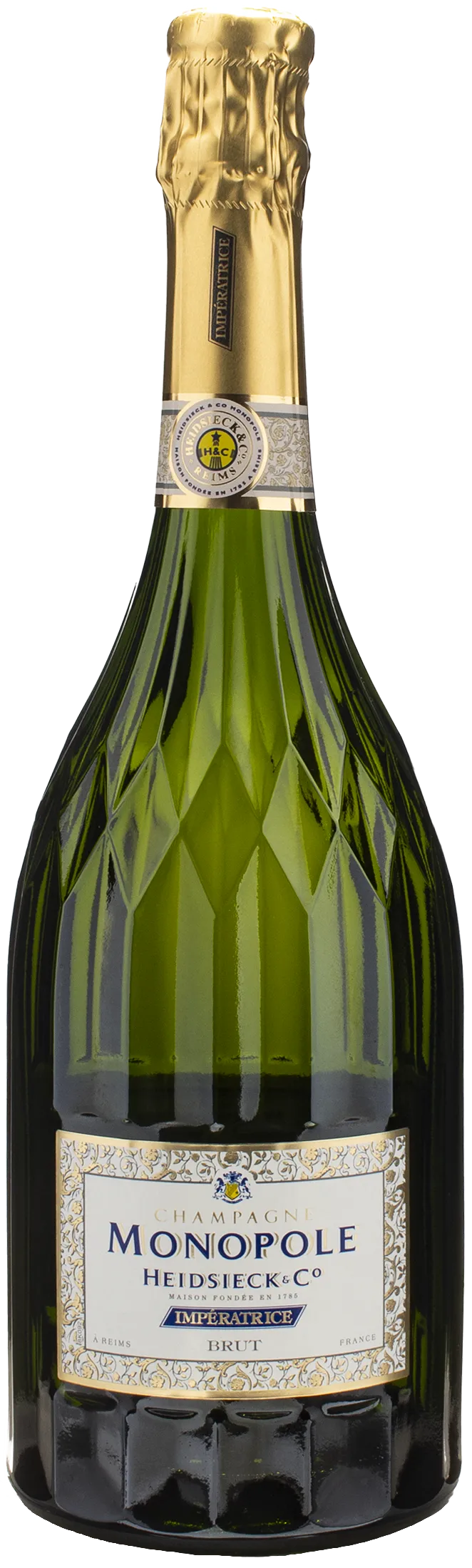 Heidsieck & Monopole シャンパーニュ Heidsieck & Co Champagne Monopole Imperatrice Brut | XtraWine