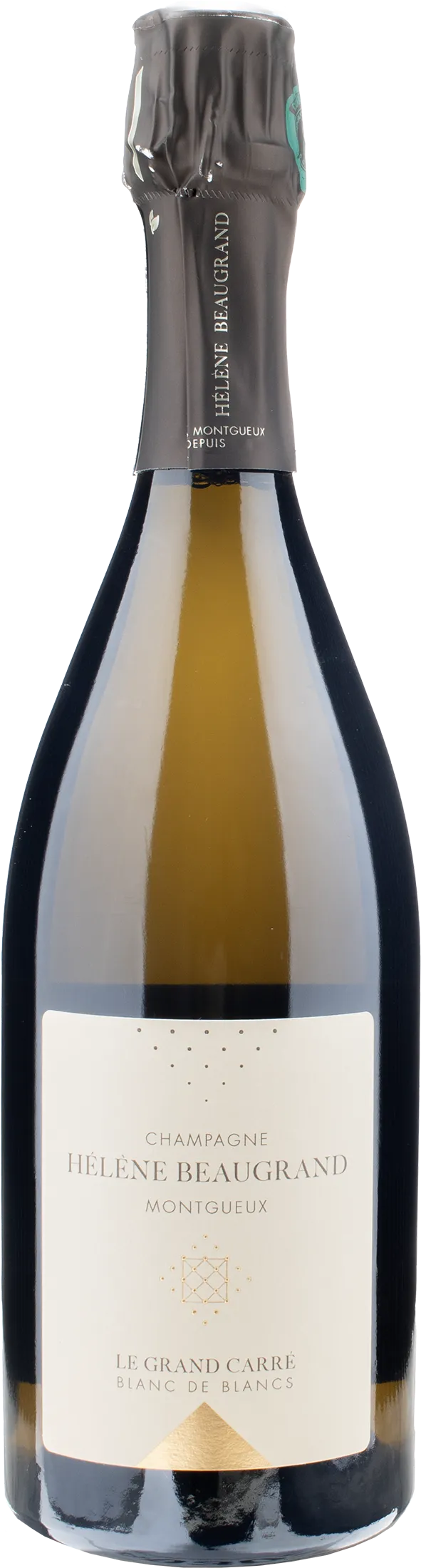 Helene Beaugrand Montgueux Champagne Le Grand Carre Blanc de Blanc Extra Brut