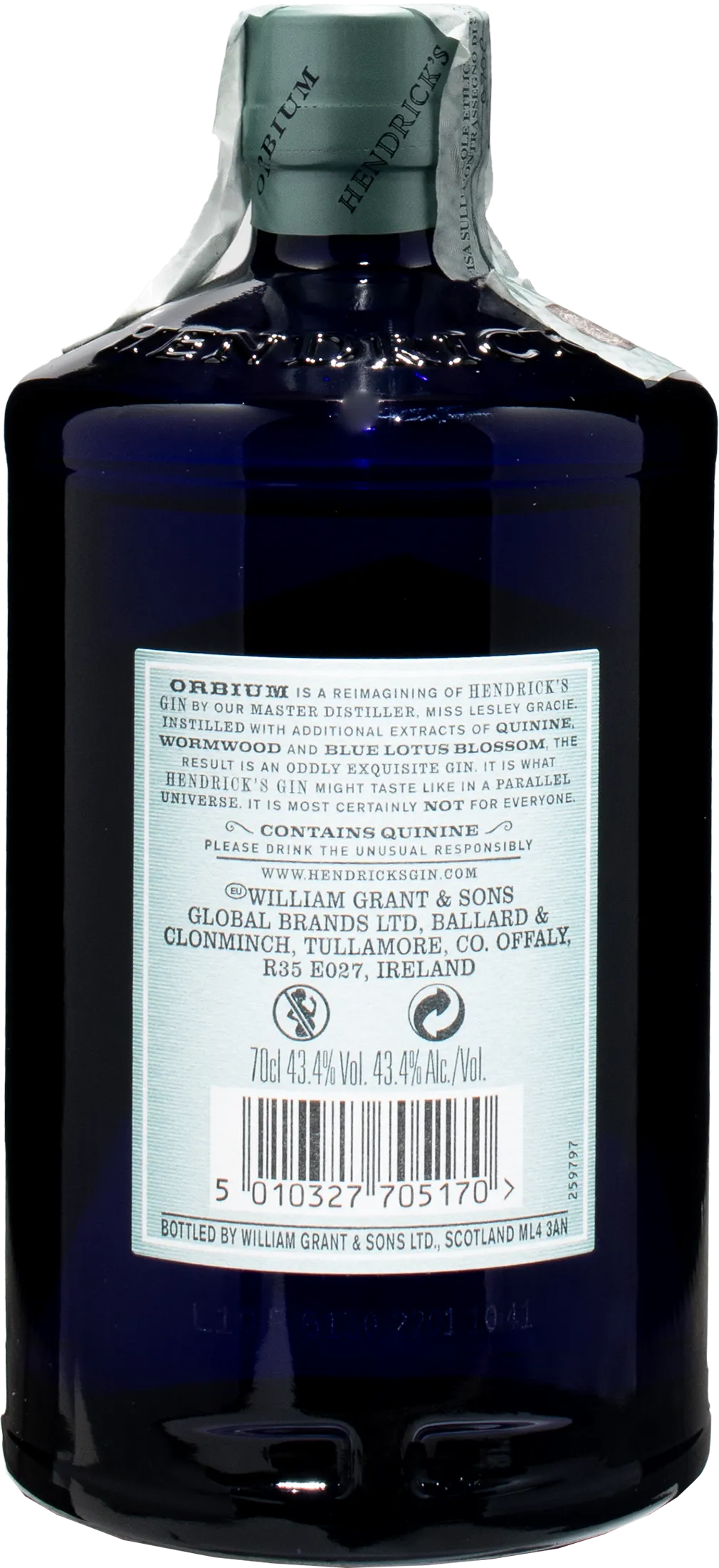 Hendrick's Gin Orbium