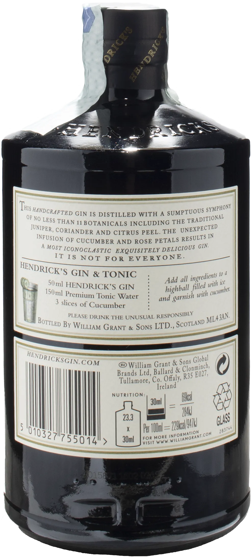 Hendrick's Gin