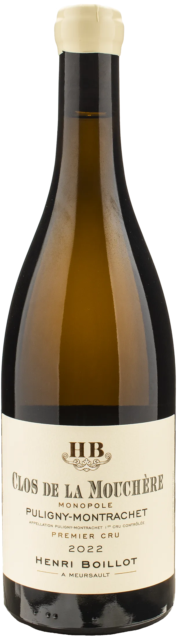 Henri Boillot Puligny Montrachet 1er Cru Clos de la Mouchere Monopole 2022