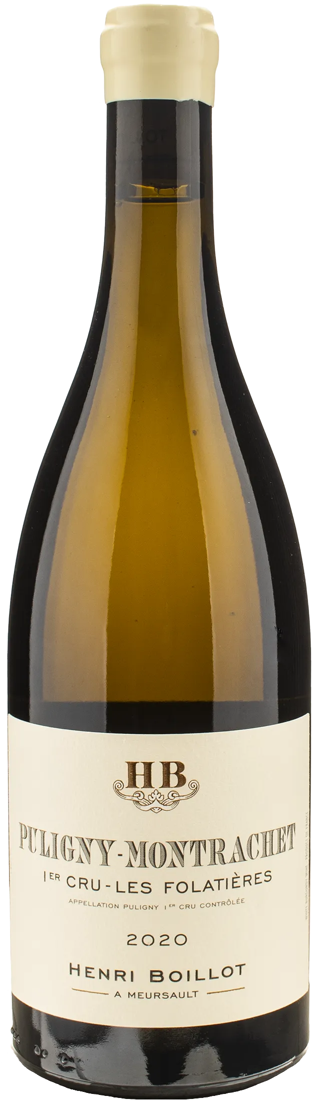 Henri Boillot Puligny Montrachet 1er Cru Les Folatieres 2020