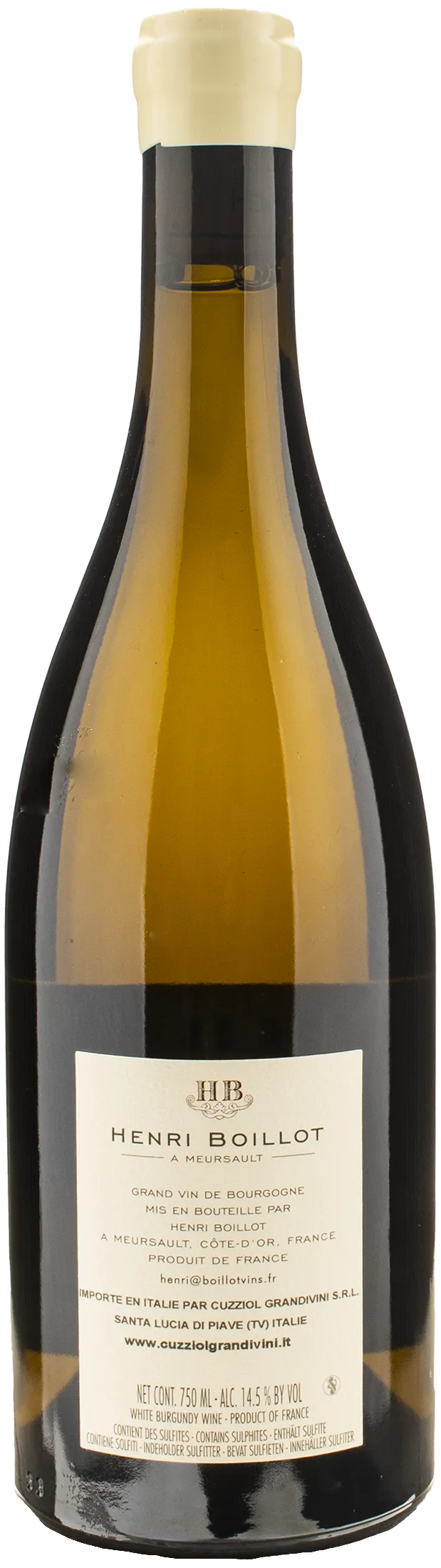 Henri Boillot Puligny Montrachet 1er Cru Les Folatieres 2020