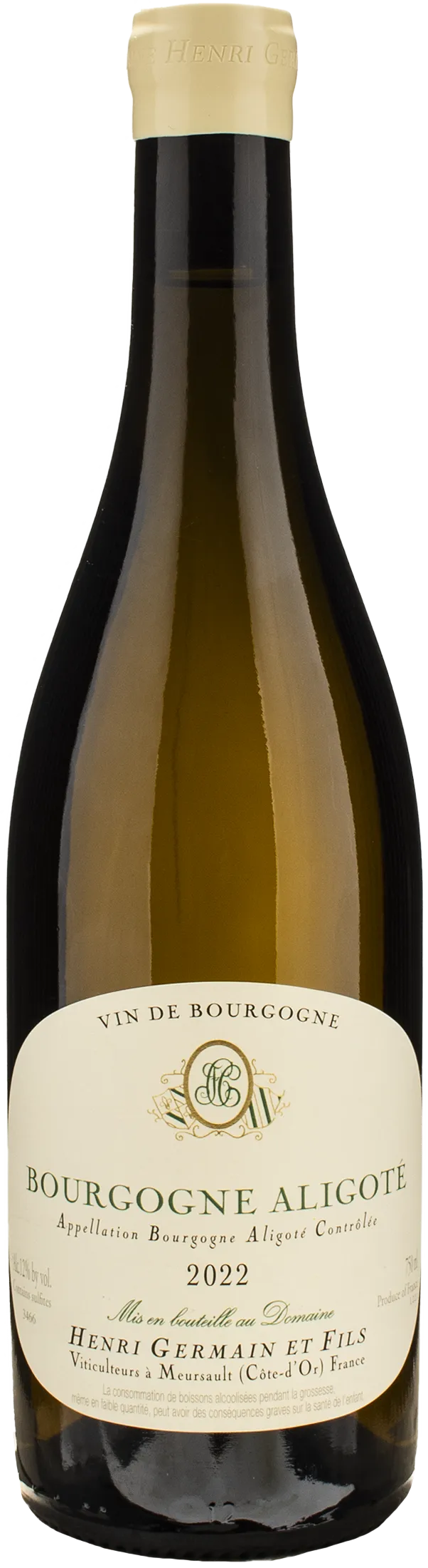 Henri Germain Bourgogne Aligote 2022
