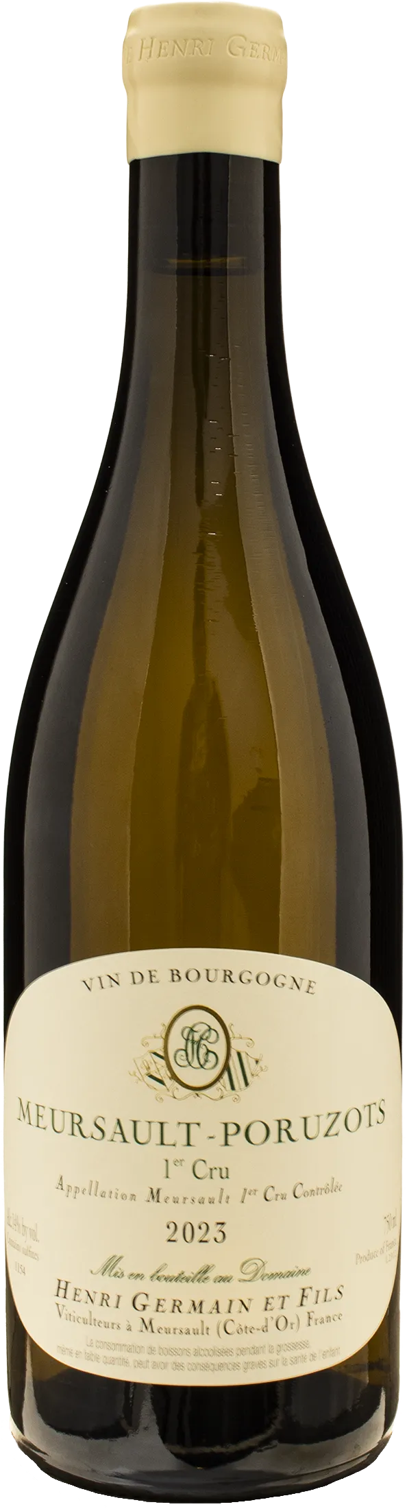 Henri Germain Meursault 1er Cru Poruzots 2023