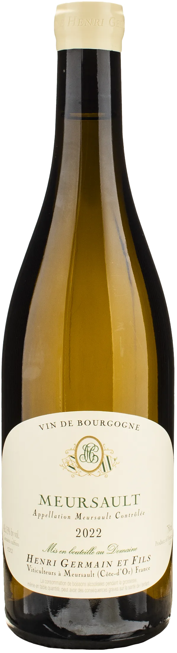 Henri Germain Meursault 2022