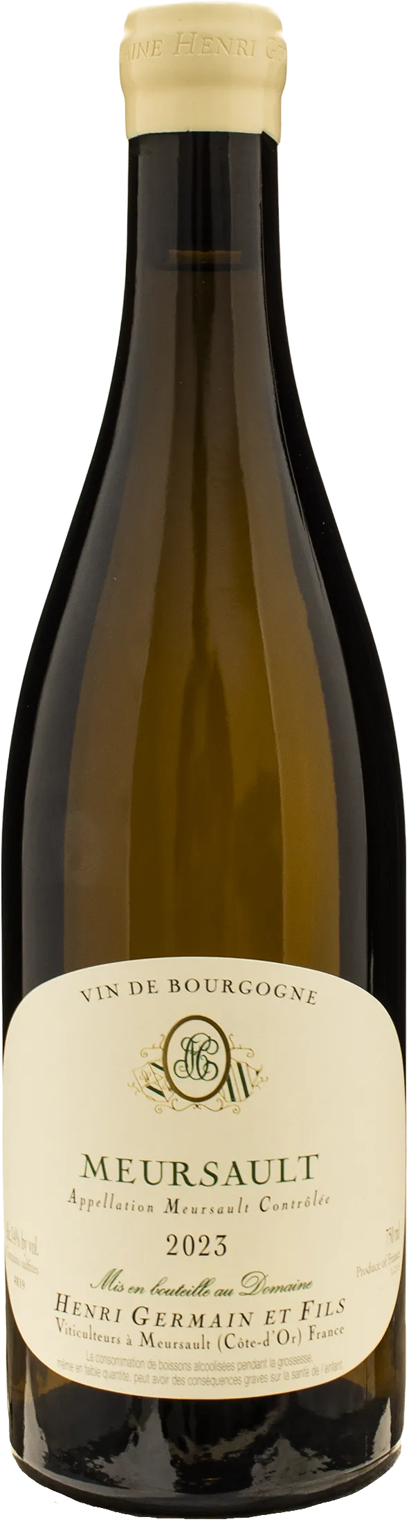 Henri Germain Meursault 2023