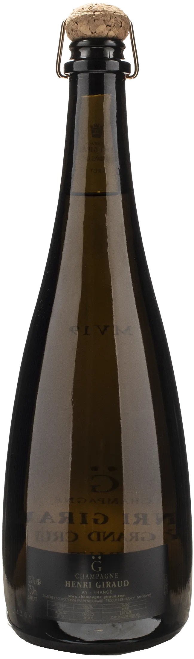 Henri Giraud Champagne AY Grand Cru Brut MV19