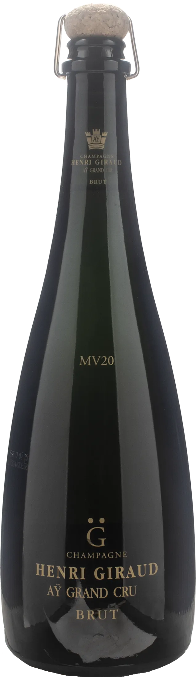 Henri Giraud Champagne AY Grand Cru Brut MV20
