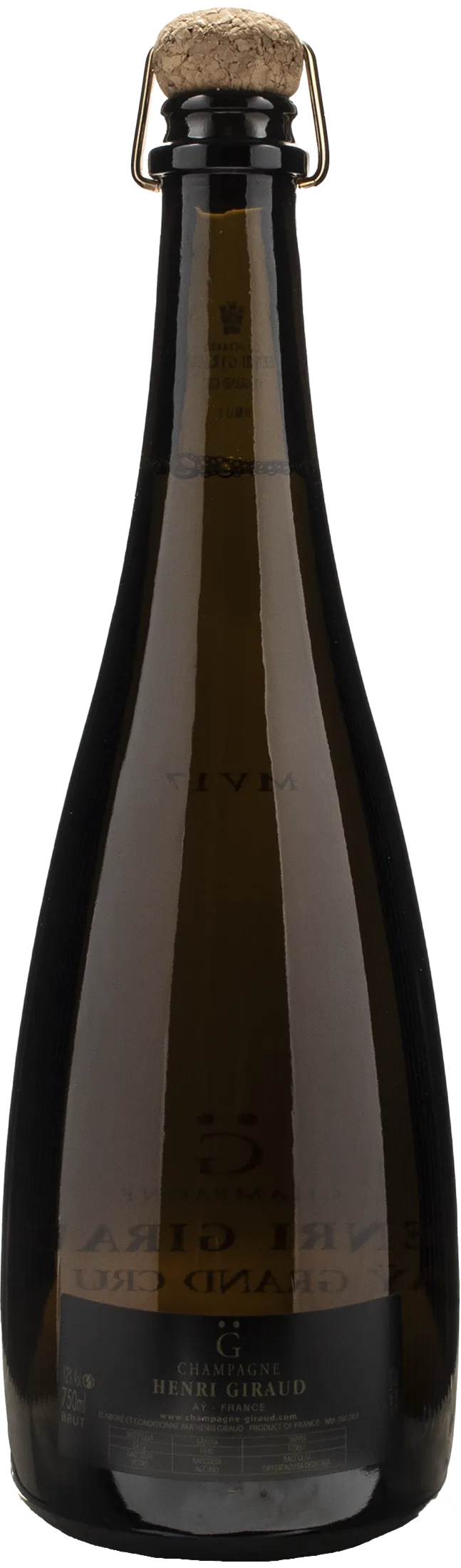 Henri Giraud Champagne AY Grand Cru Brut MV17