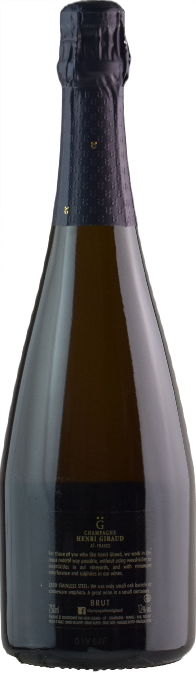 Henri Giraud Champagne Blanc de Blancs Blanc de Craie