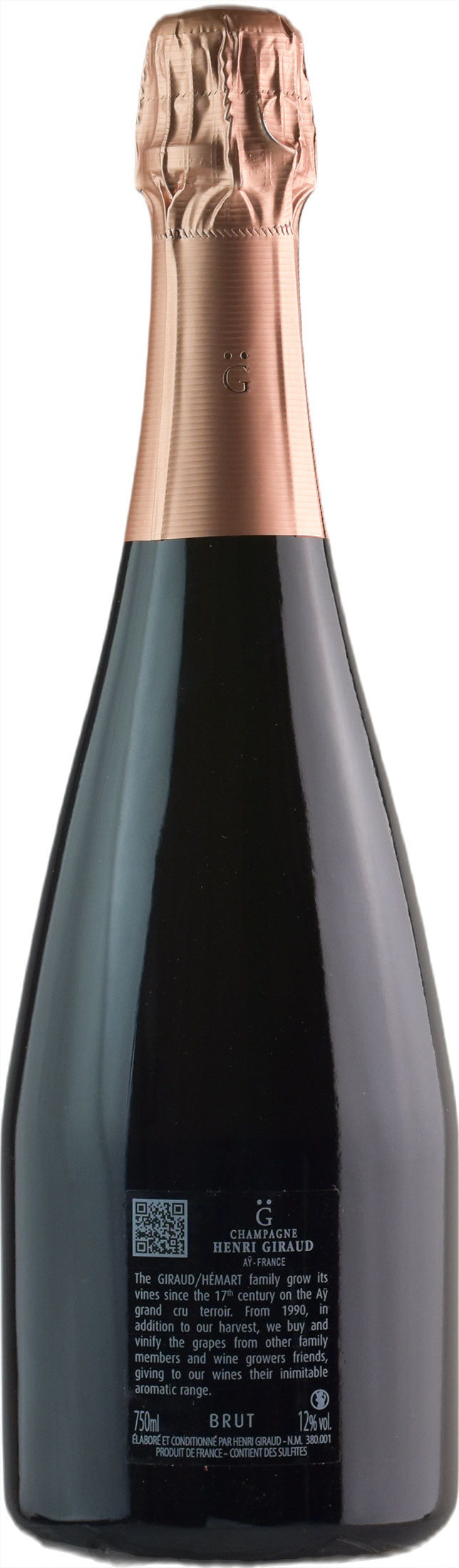 Henri Giraud Champagne Dame Jane Rosè Brut