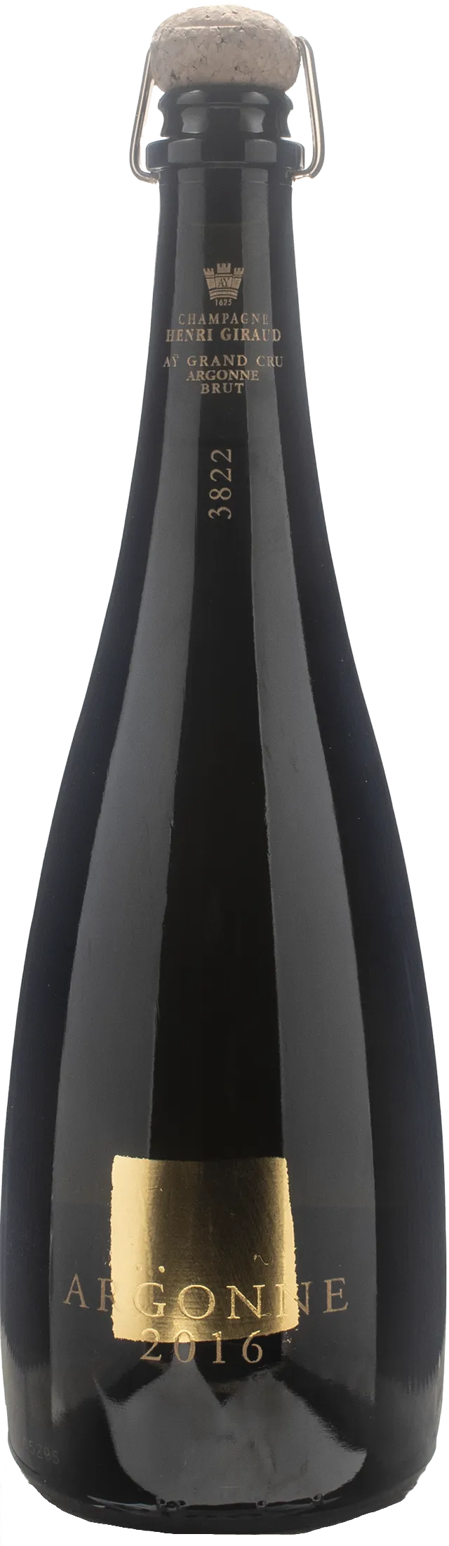 Henri Giraud Champagne Argonne Ay 2016