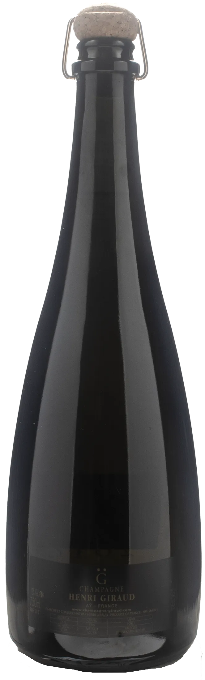 Henri Giraud Champagne Argonne Ay 2016