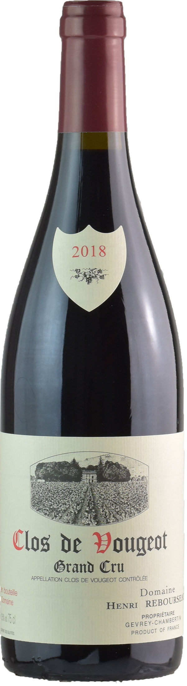 Henri Rebourseau Clos Vougeot Grand Cru 2018