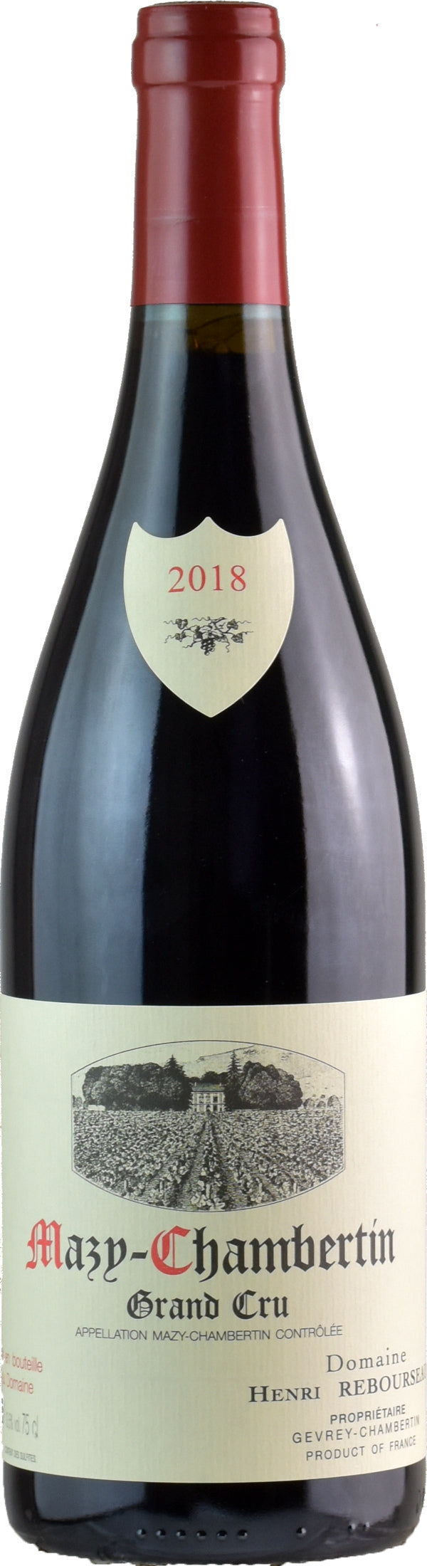 Henri Rebourseau Mazy Chambertin Grand Cru 2018
