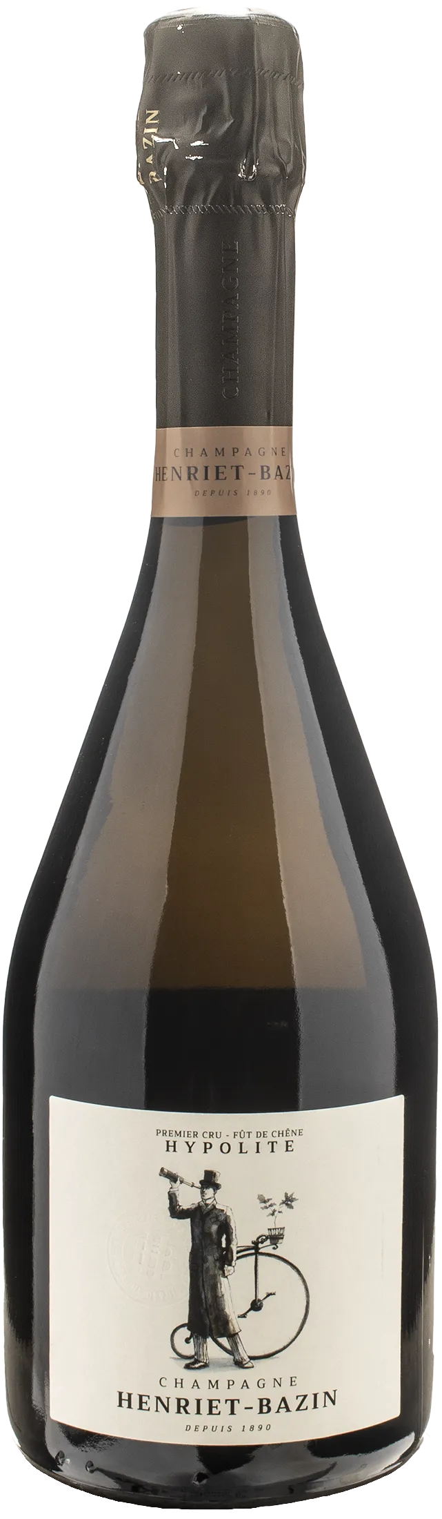 Henriet Bazin Champagne 1er Cru Blanc De Blancs Hypolite Fut de Chene Extra Brut