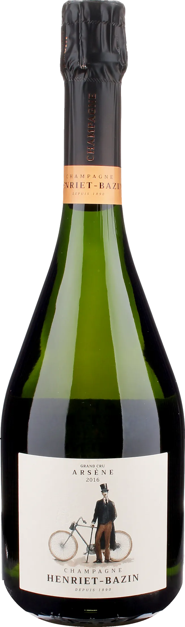 Henriet Bazin Champagne Arsene Grand Cru Extra Brut 2016